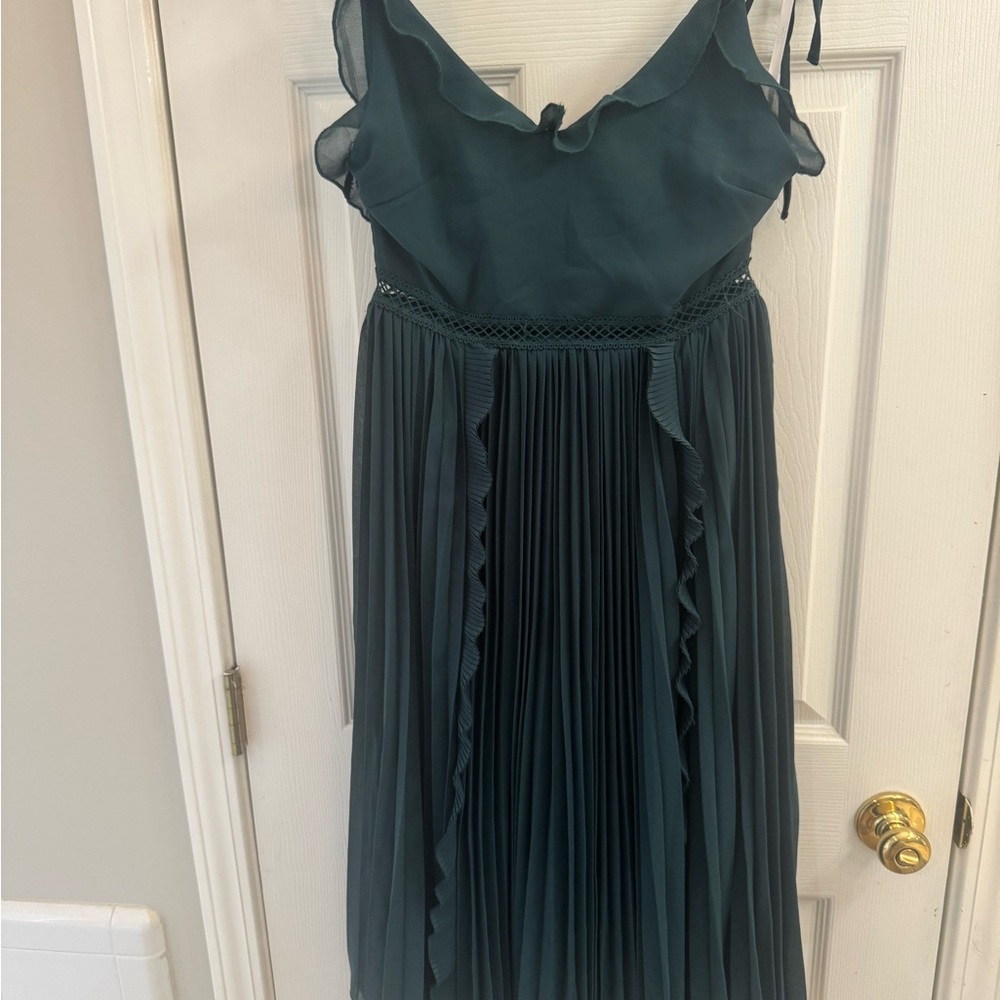 Lulu's  Dress with Ruffle Detail